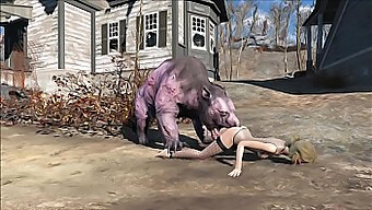 Fallout 4 Hentai: تجربة وحشية