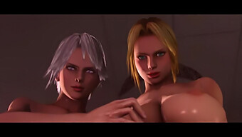 Ficken Einer Shemale: Doa Futa Animation