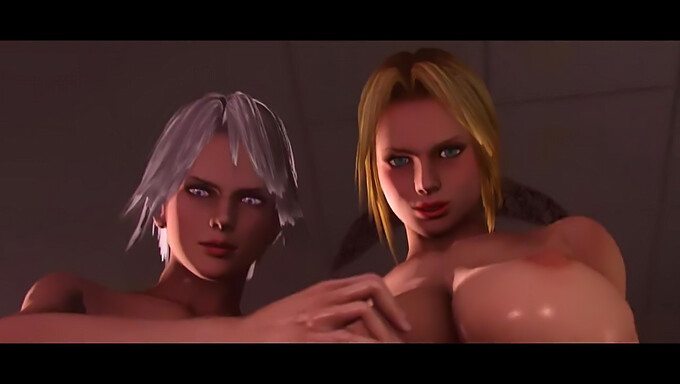 การเย็ดกันของเพศสัมพันธ์: Doa Futa Animation