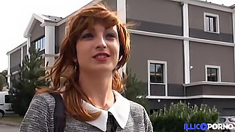 Seductive Jane'S Red Hair Gets Her Fucked In Public