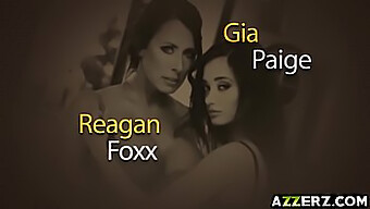 Milf Berpayudara Besar Reagan Foxx Memberikan Pijatan Sensual Dan Dijahili Dengan Keras