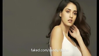 Gyönyörű Indiai Tini Meztelen Fotózás Disha Patani-Val