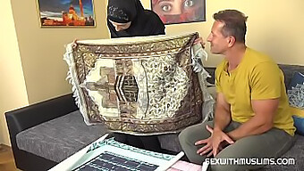 Arabic Wife Gets A Surprise Blowjob From Her Husband