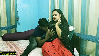 18 Year Old Indian Boy Creampies His Hot Girlfriend'S Tight Pussy