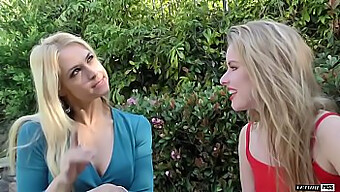 Lilly Lit Y Sarah Vandella Comparten Una Polla En Posición De Vaquera. ¡mira Cómo Disfrutan Juntas!