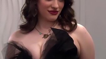 Kat'S Big Natural Tits Steal The Show In This Celebrity Porn Video