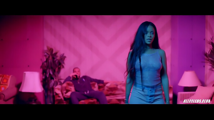 Rihanna'S All-Black Video Is A Must-See