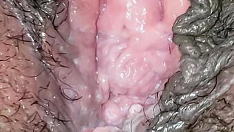 Orgasme Pink Istri: 60fps Close-Up