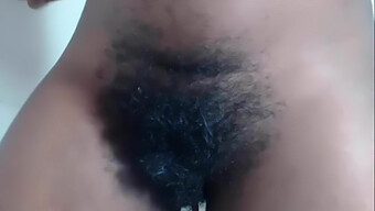 The Most Viewed Video Of An Ebony Hairy Ex