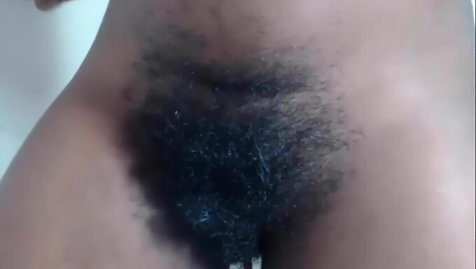 The Most Viewed Video Of An Ebony Hairy Ex