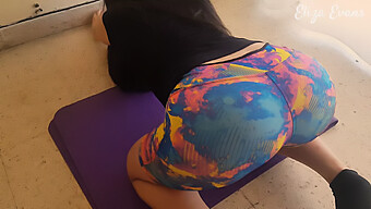 Teen With Big Ass Gets Drilled By Me In Dogstyle Before Yoga Class