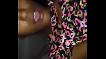 18+ Black Teen Gets Her Tight Asshole Stretched