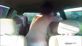 Fucking A Married Woman In A Car - Russian Amateur