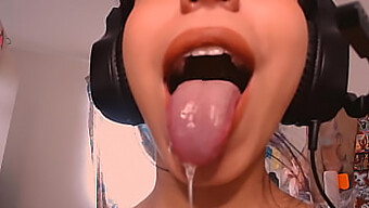 The Best Ahegao Spit Compilation With Beautiful Bitches And Faces Fucked