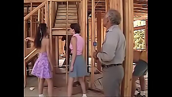 Sexo Grupal Amateur En Una Obra De Construcción