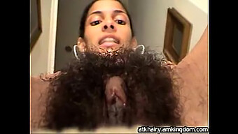 Hairy Latina Teen: A Hot And Horny Teen