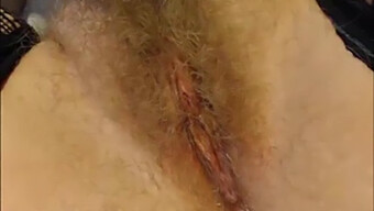 Hairy Blonde Pussy Closeup: A Gorgeous Amateur Pussy