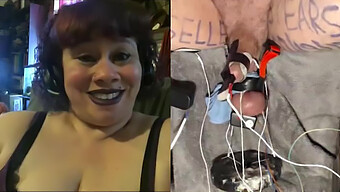 Mistress'S Electric Ballbusting Fetish