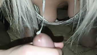 18+ Teen Bekommt Einen Pov-Blowjob In Diesem Hausgemachten Video