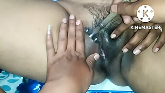 Cute And Hairy: Rani'S Shaved Pussy On Display