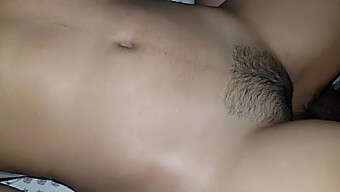 Remaja (18+) Latina Blowjob Dan Orgasme Dalam Pov