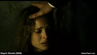 Svůdné Křivky Natalie Portman Jsou Vidět V Tomto Bdsm Nahém Videu.