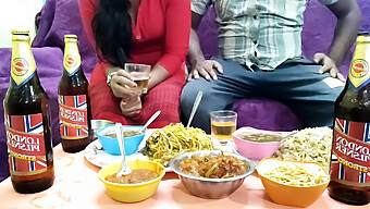 Mistress Treats Her Sahib Like A King With Homemade Food And Oral Pleasure