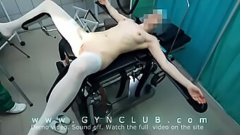 Hospital Bdsm: Patientens Kinky Eksamen