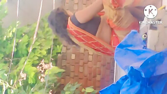 Watch This Hot Indian Milf In A Homemade Video