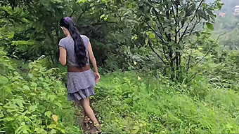 Desi Girl Gets Rough And Wild With Doctor In The Jungle