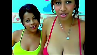 Ass And Tits: Brazilian Cam Girls Dulce And Ana Get Down And Dirty