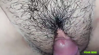 18-Year-Old Gets Her Tight Pussy Fucked By Two Big Dicks