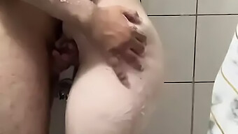 Turkish Hottie Gets Fucked In The Shower