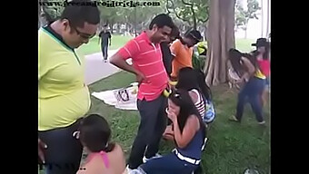 Desi Girls Giving A Blowjob To A Big Penis