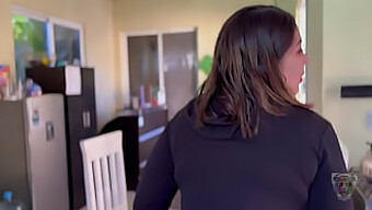 Mexican Milf Gets Creampied During Job Interview