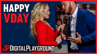 Mia Malkova And Danny Mountain Indulge In Some Hot Make-Up Sex On Valentine'S Day