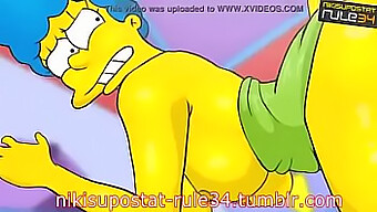 The Simpsons' Big Asses In Porn