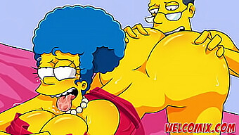 Fucking The Hot Neighbor! The Neighbor'S Love - The Simpsons