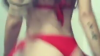 Watch Tata Rey In A Funky Dance And Red Panties To Get Laid