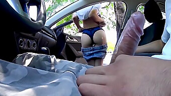 Schwanz Im Auto - Amateur Blowjob Compilation