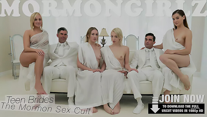 Mormon Girlz - La Rencontre Intime D'Un Couple Amoureux