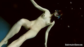 Unleash Your Desire For Naked Underwater Teen Beauty