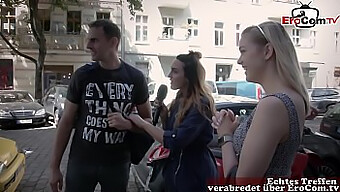 Teen (18+) Coed Gets Caught In A Public Sex Date