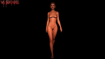 Model Lingerie Di Atas Catwalk - Video Yang Harus Dilihat