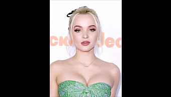 Dove Cameron I En Samling Af Erotiske Videoer