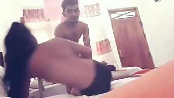 Amazing Sl Couple'S Intense Sex: A Must-Watch Video