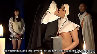 Nun'S Big Ass Gets Pounded By Cock In Hd Video