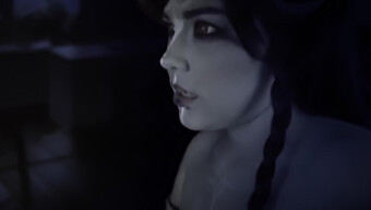 Kimber Woods Summons A Demoness In This Asmr Video