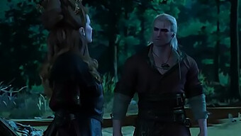 Anna Henrietta'S Sensual Encounter With Geralt Of Rivia In The Witcher 3