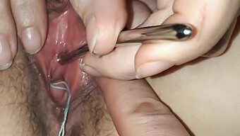 Female Peehole Play And Brutal Sex